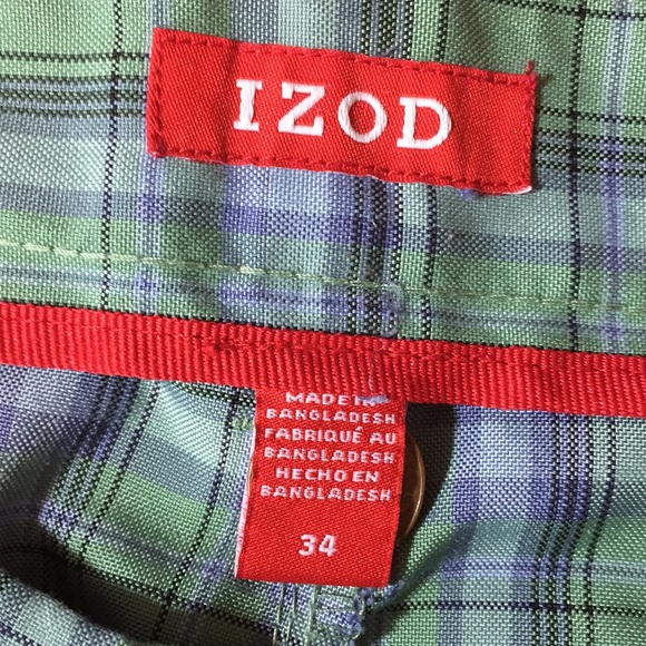 Izod men Short - Picture 5 of 5